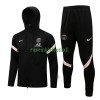 Paris Saint-Germain Veste à Capuche 22-23 Rose Noir Pour Homme